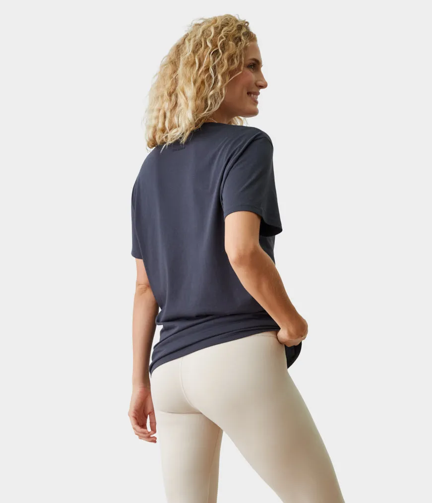 W Vinyasa Tee