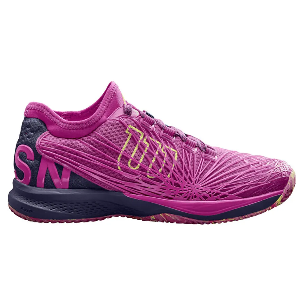 Wilson Kaos 2.0 SFT Berry Womens Tennis Shoes