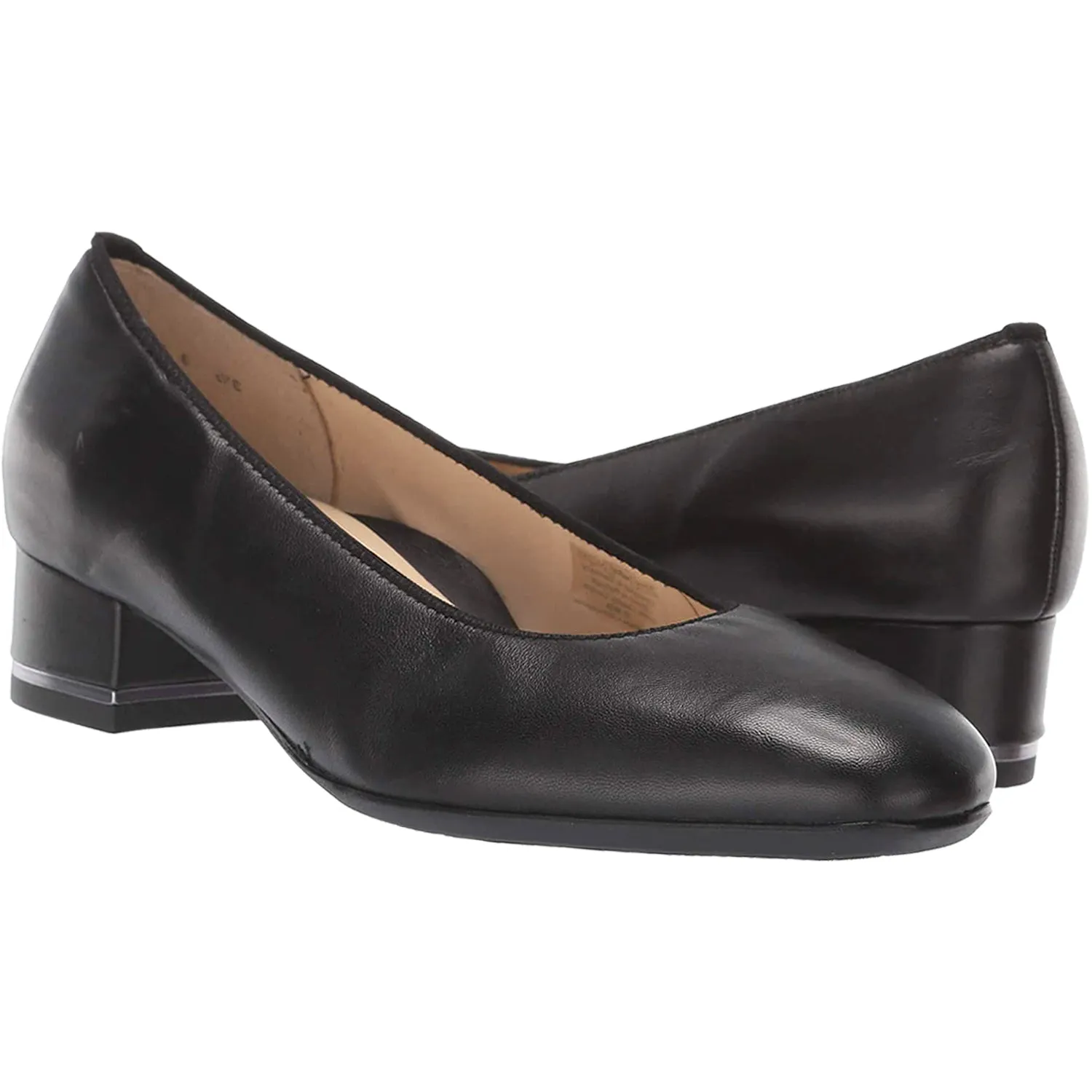 Women's Ara Gabrielle Black Nappa Leather