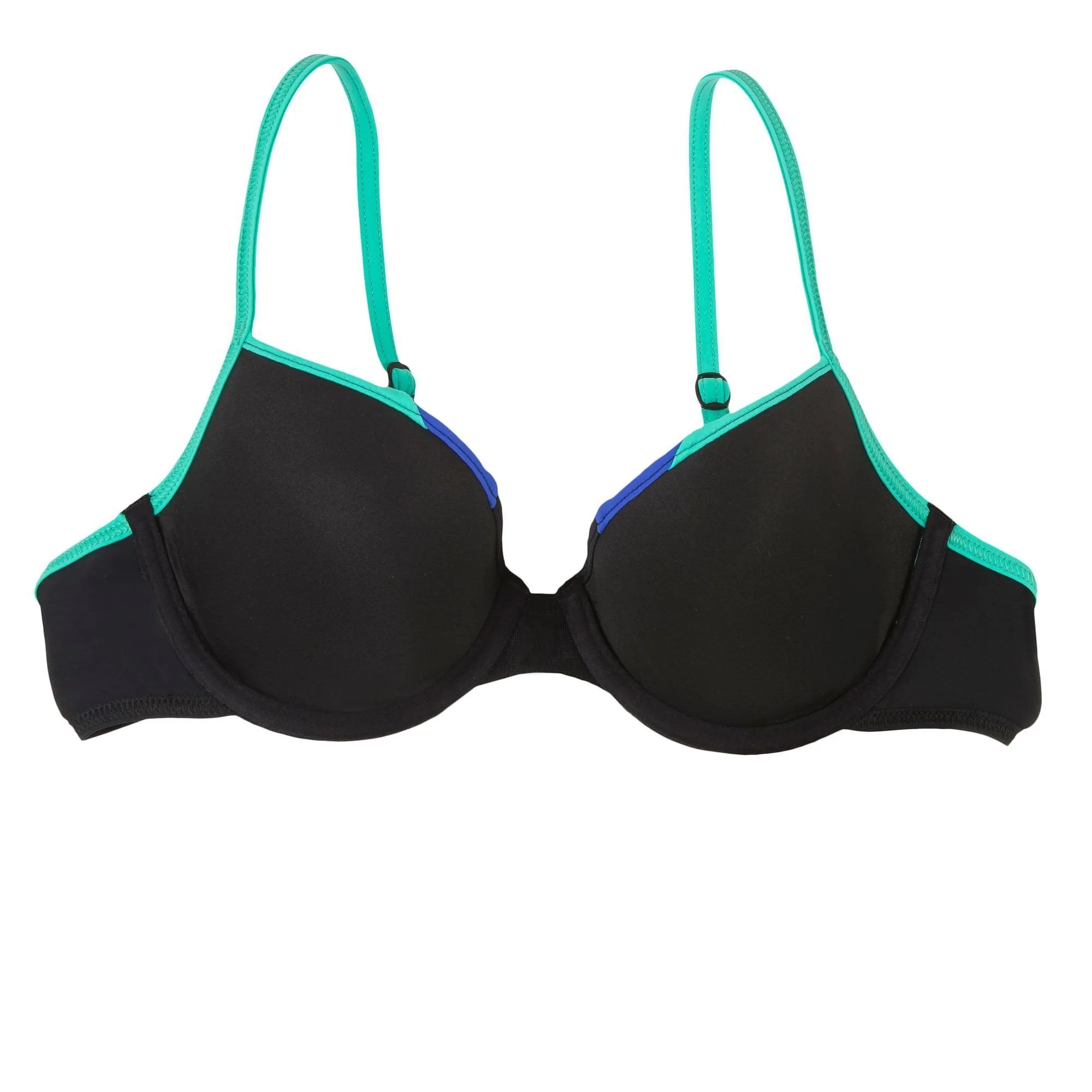 Women’s Bikini Balconet Top With Push-Up Effect Elo Colourb