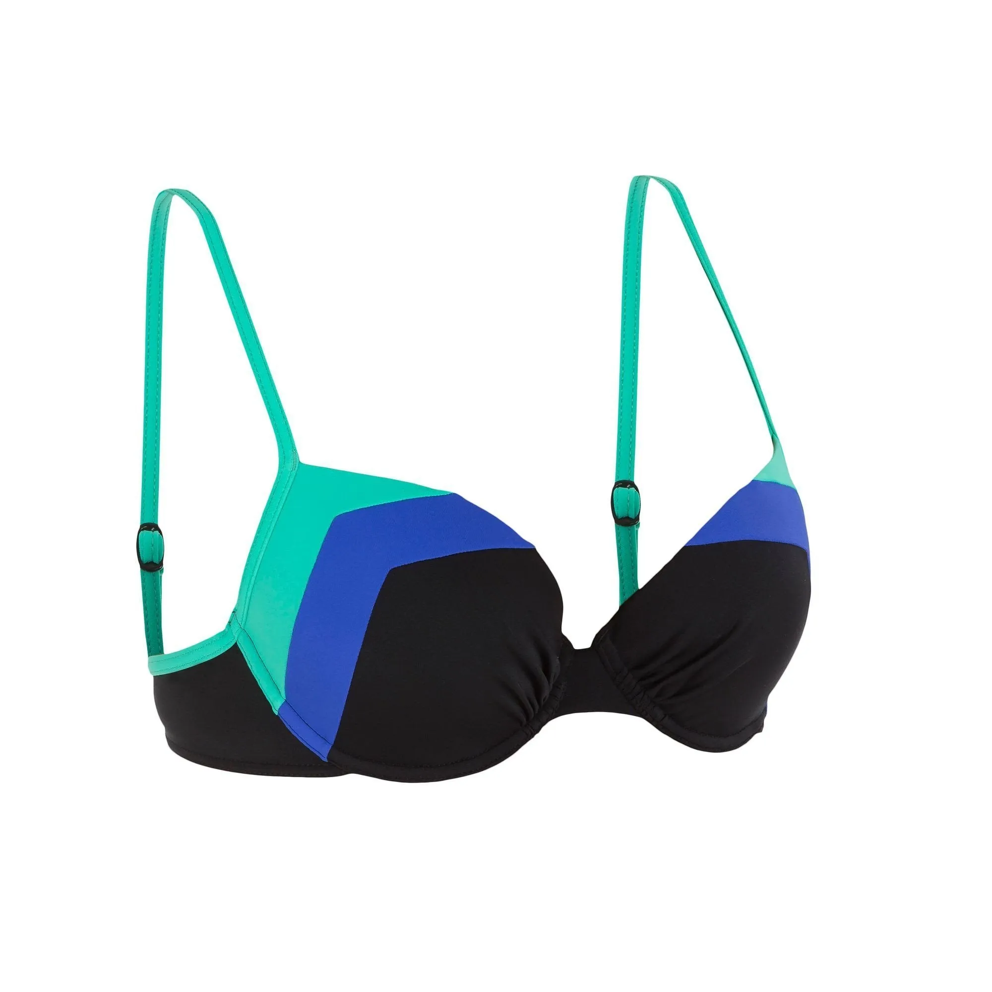 Women’s Bikini Balconet Top With Push-Up Effect Elo Colourb