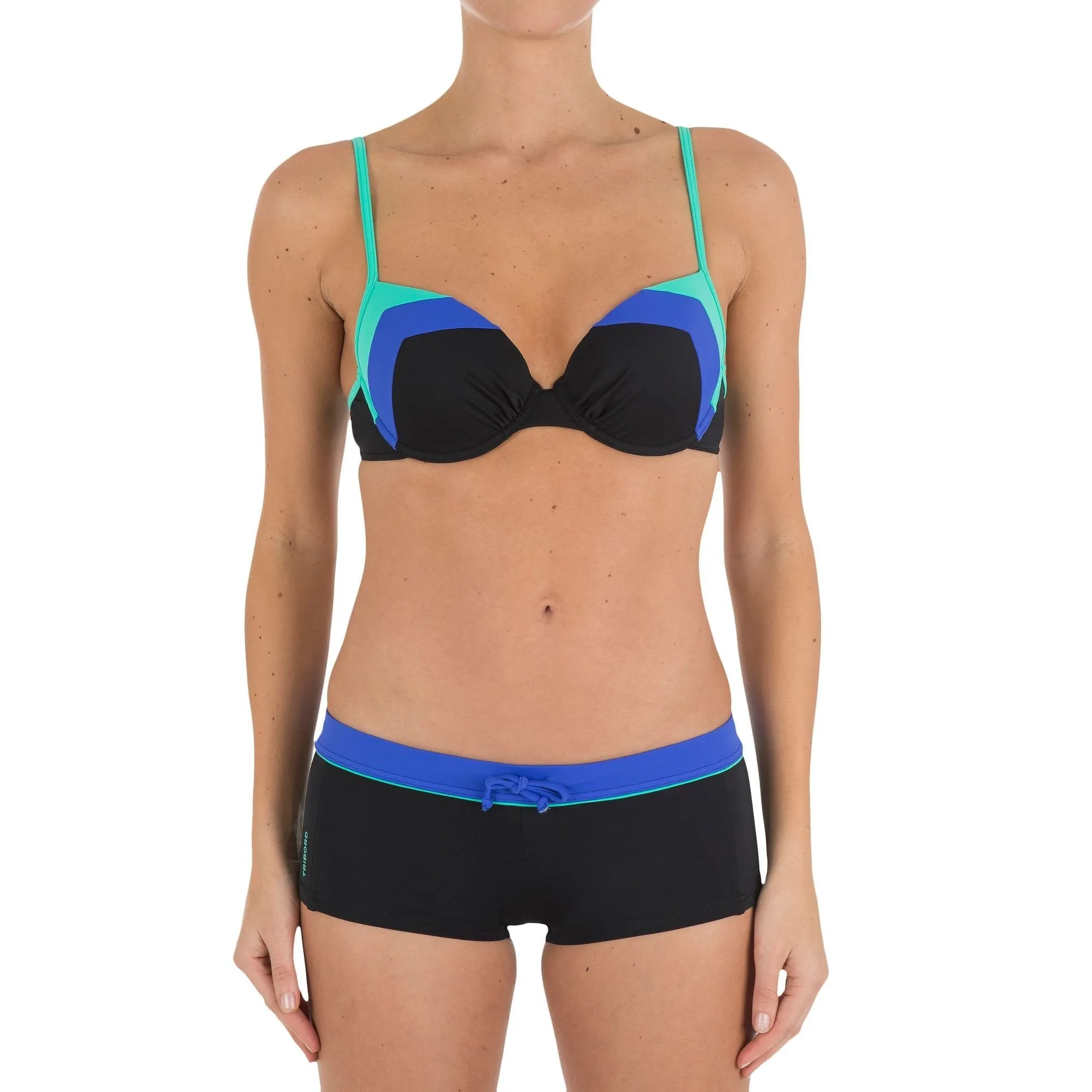 Women’s Bikini Balconet Top With Push-Up Effect Elo Colourb