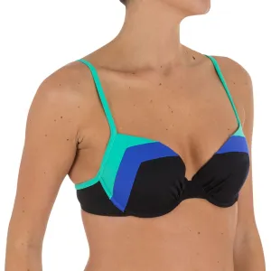 Women’s Bikini Balconet Top With Push-Up Effect Elo Colourb