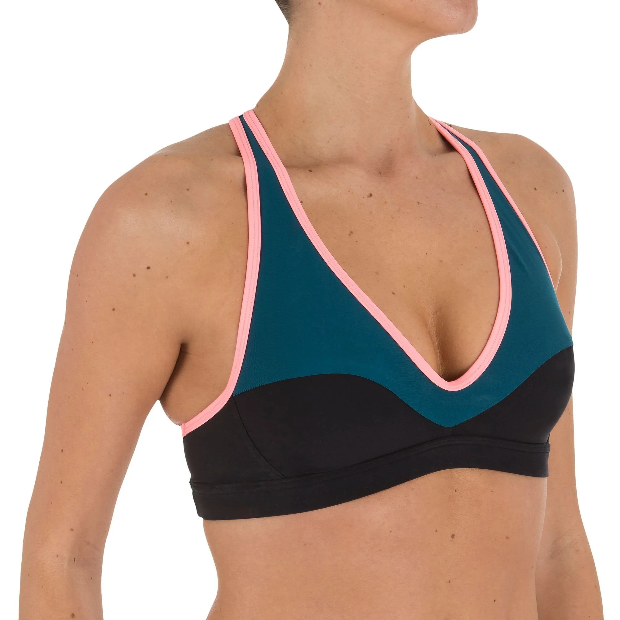 Women's Bikini Crop Top With Exposed Back Ana Ontario