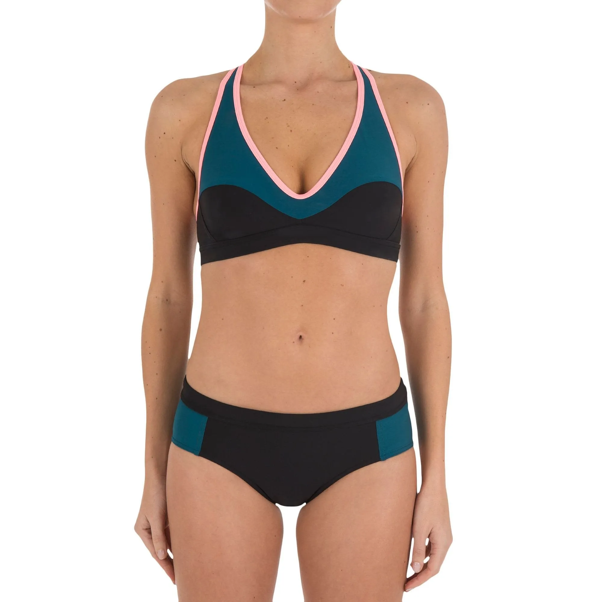 Women's Bikini Crop Top With Exposed Back Ana Ontario