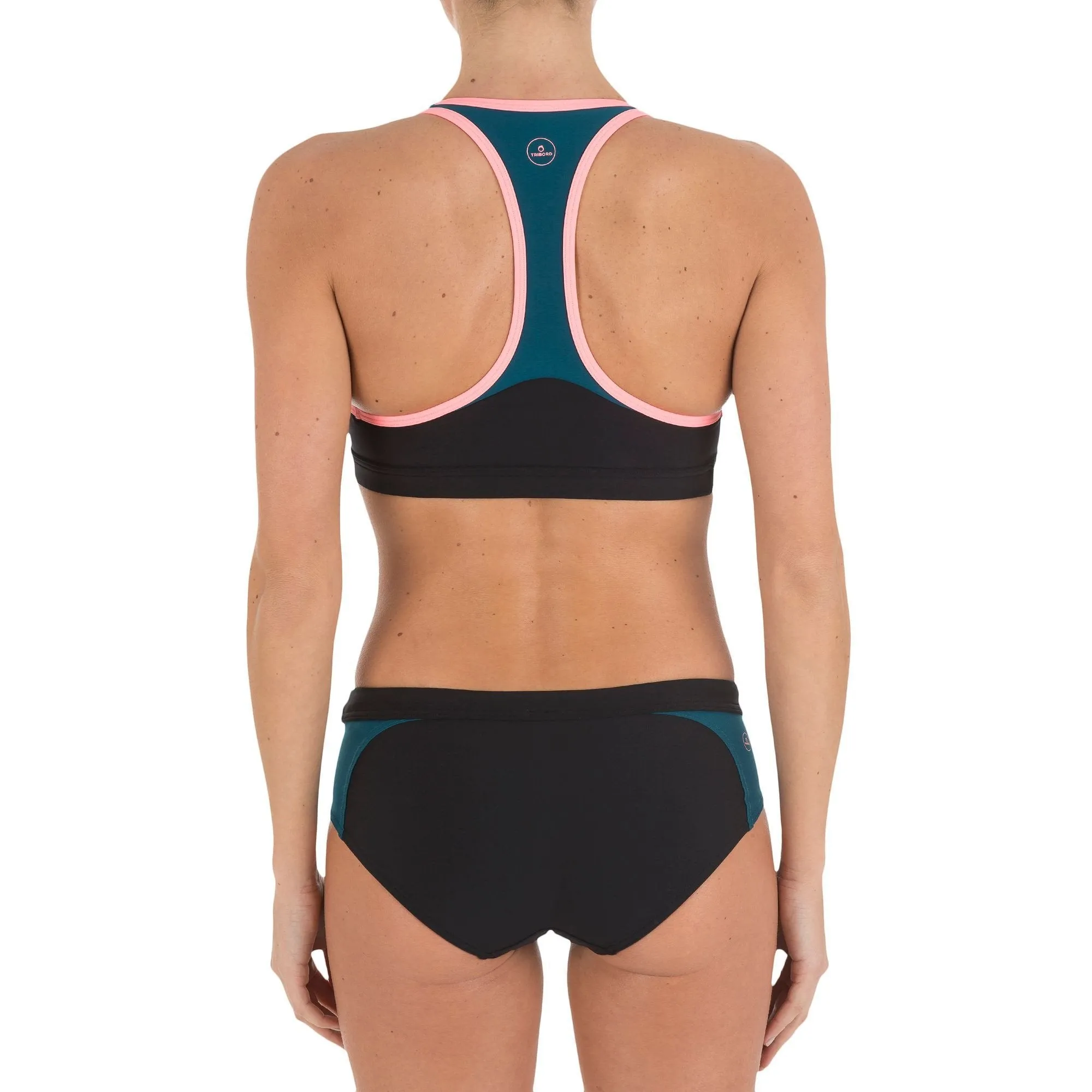 Women's Bikini Crop Top With Exposed Back Ana Ontario