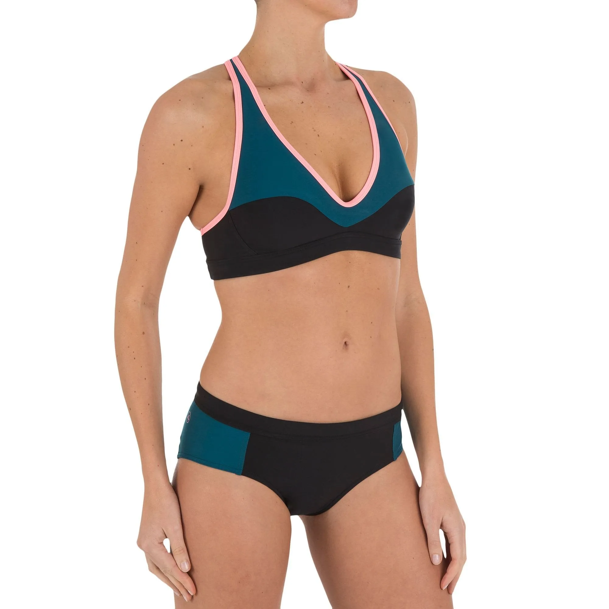 Women's Bikini Crop Top With Exposed Back Ana Ontario