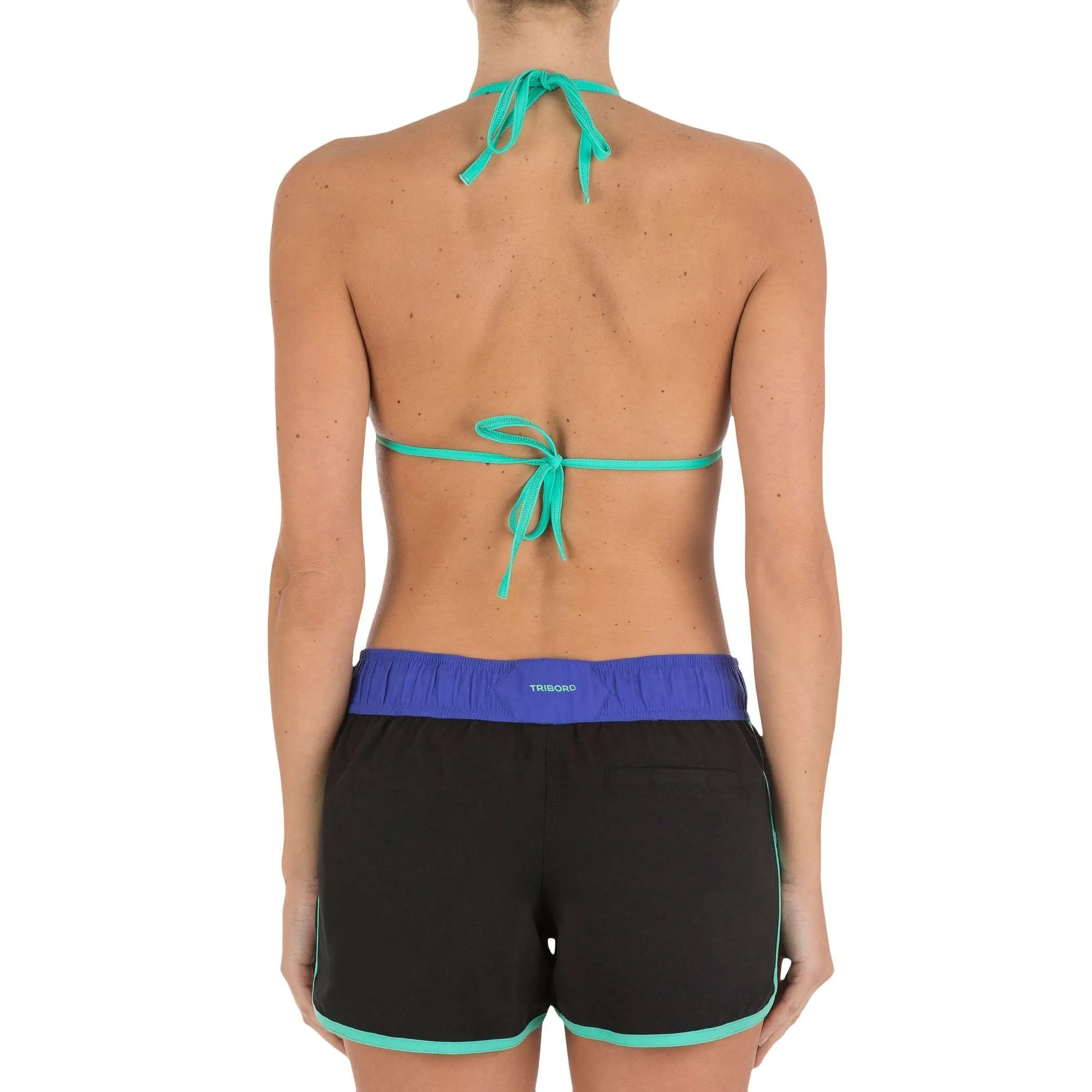 Women's Boardshorts With Drawstring And Elasticated Waistband TINI COLORB