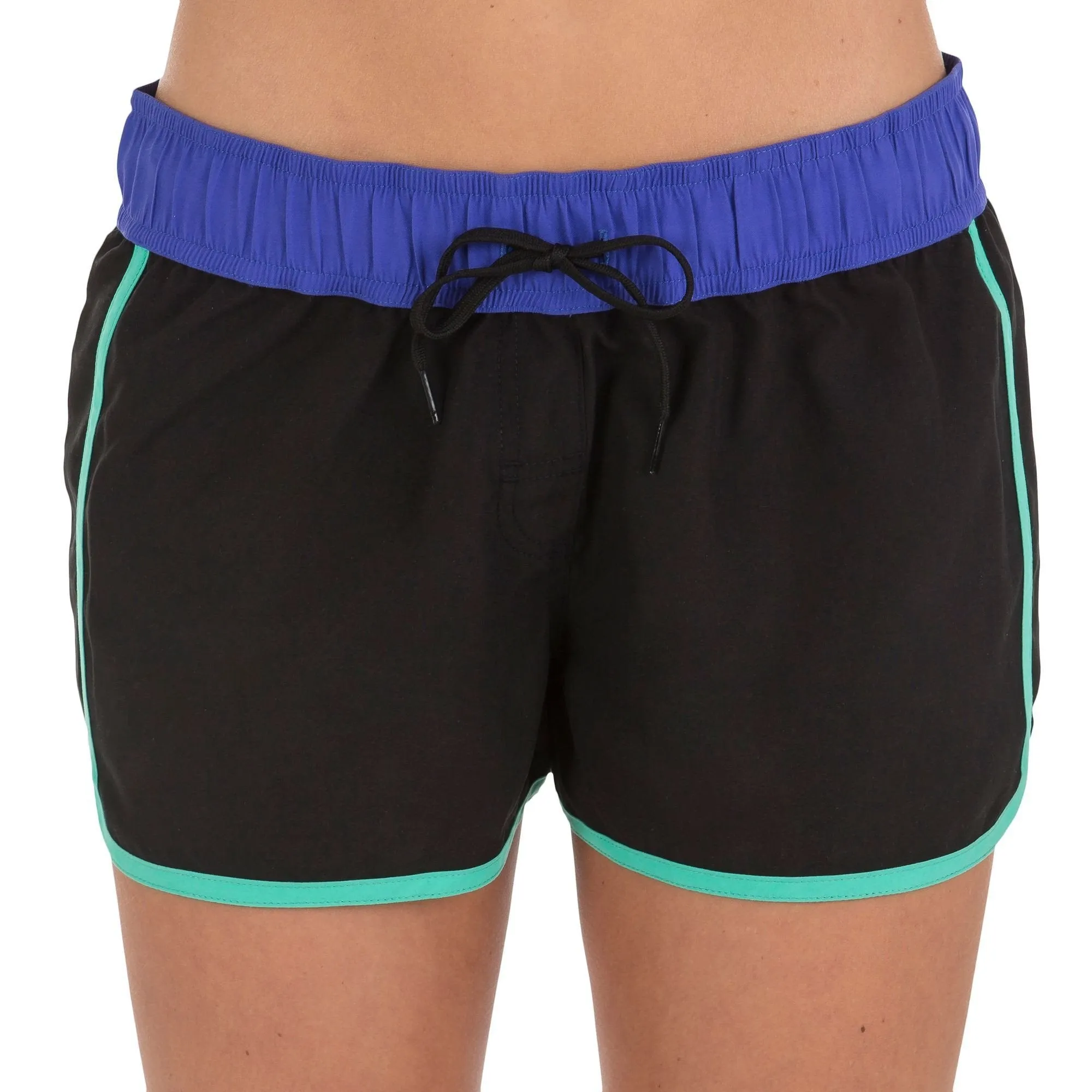 Women's Boardshorts With Drawstring And Elasticated Waistband TINI COLORB