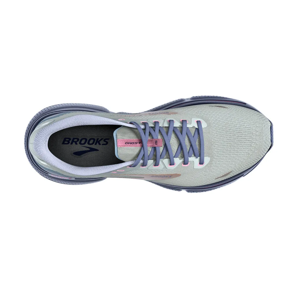 Womens Brooks Ghost 15 Wide (D-Width)