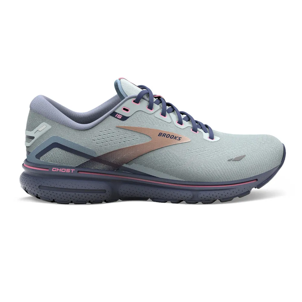 Womens Brooks Ghost 15 Wide (D-Width)