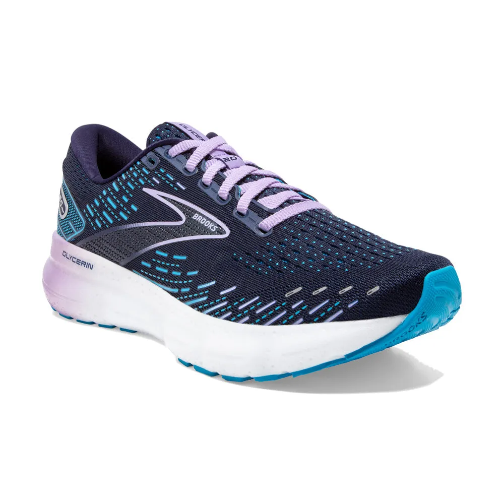 Womens Brooks Glycerin 20 Narrow (2A-Width)