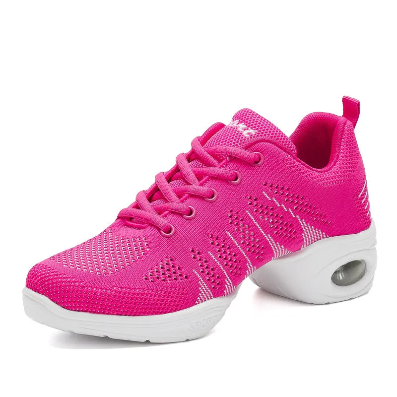 Women's Dance Sneakers Practice Trainning Dance Shoes Modern Jazz Dance