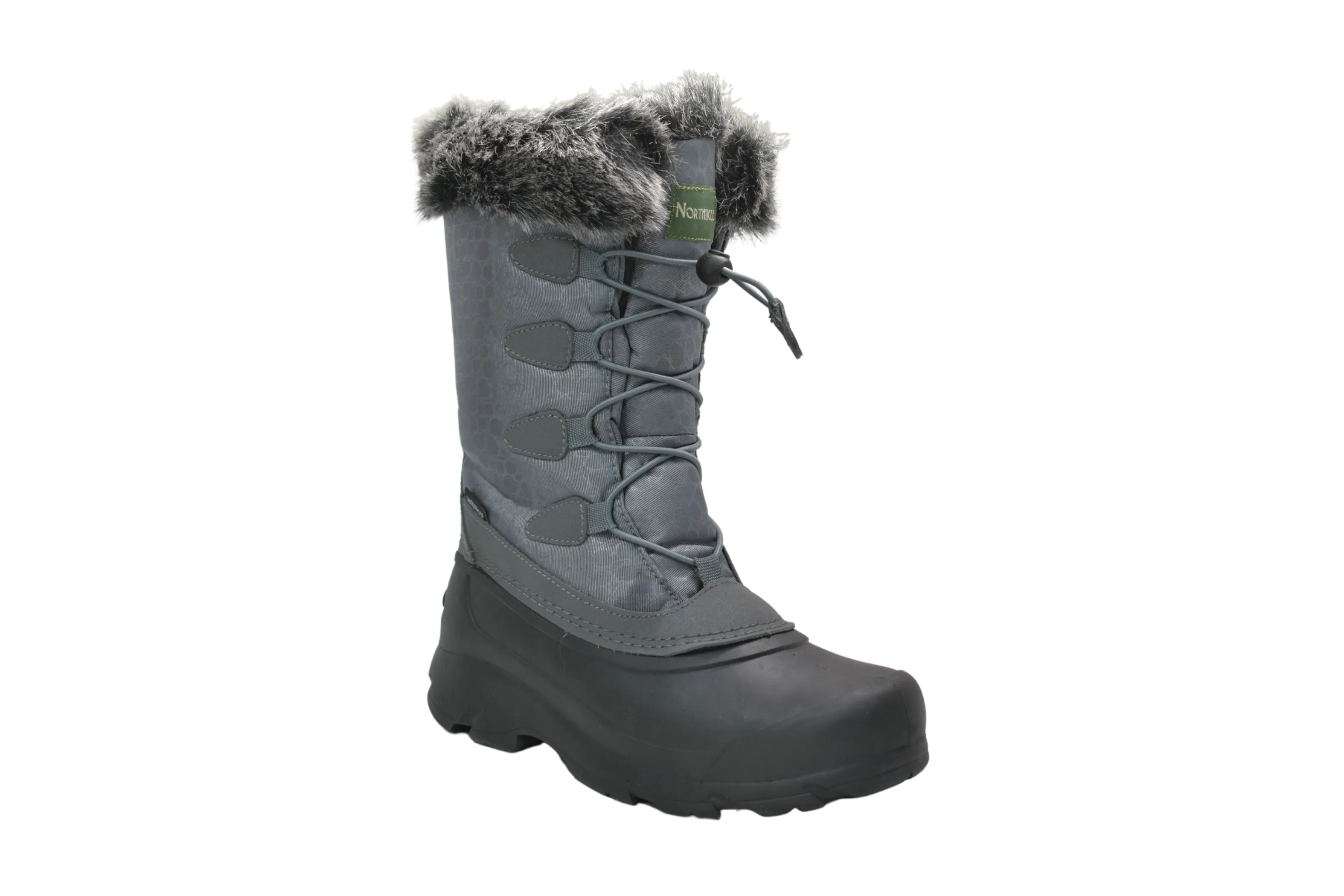 Womens Lace Winter Boots