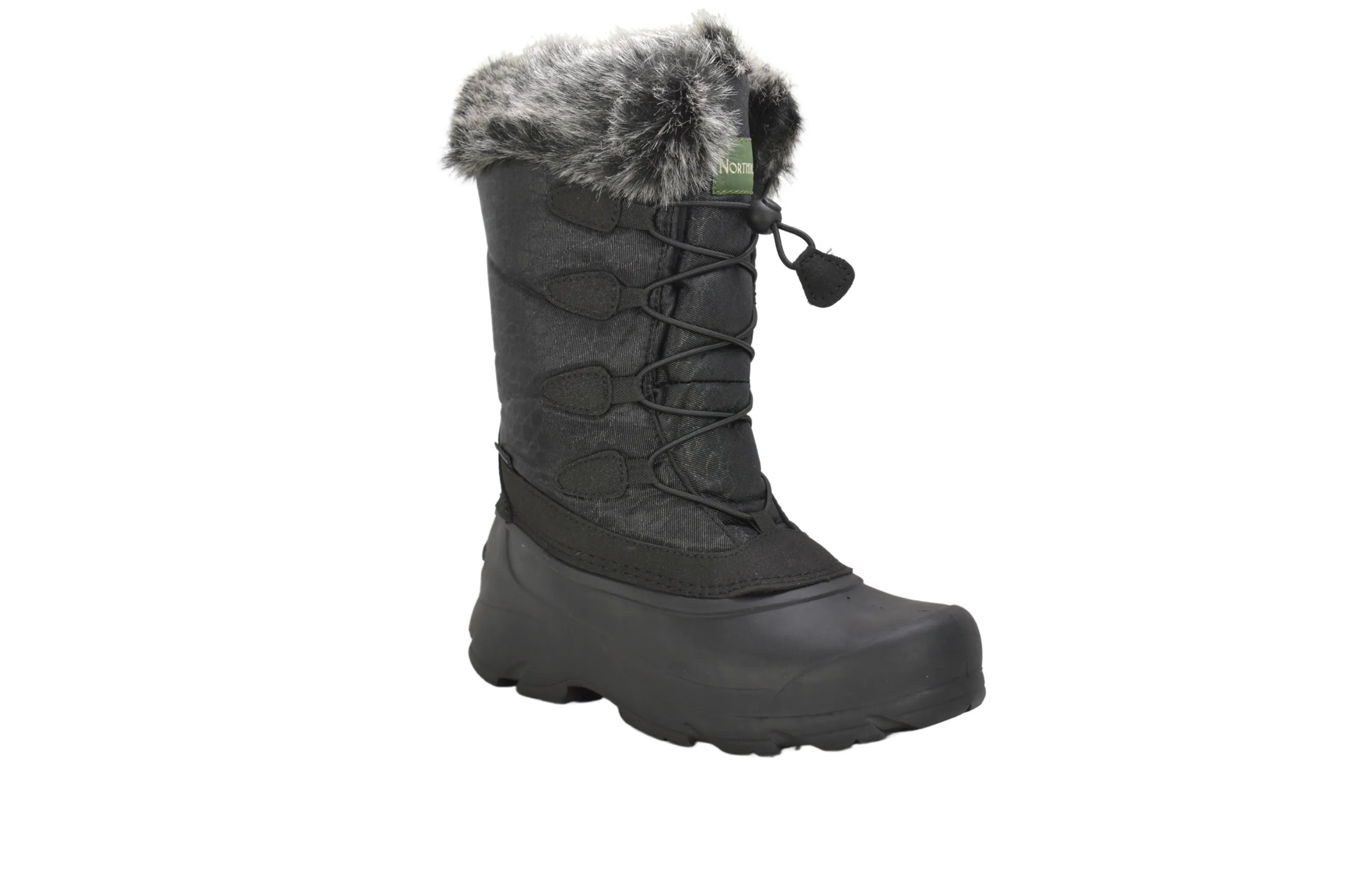 Womens Lace Winter Boots