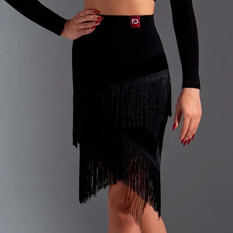 Women's Latin Skirt UL-465