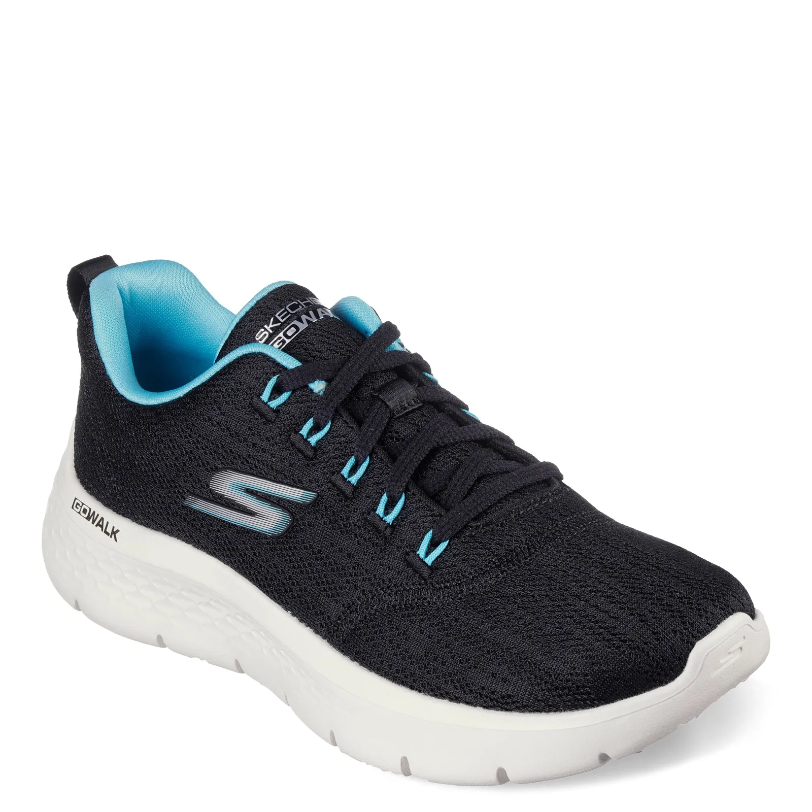 Women's Skechers, GO WALK FLEX - Striking Look Walking Shoe