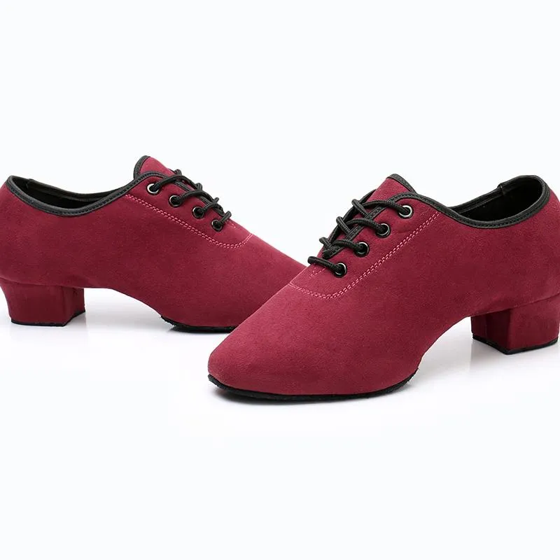 Women's  Suede 3.5cm Heels Teaching & Practice Shoes Ballroom Dance Shoes