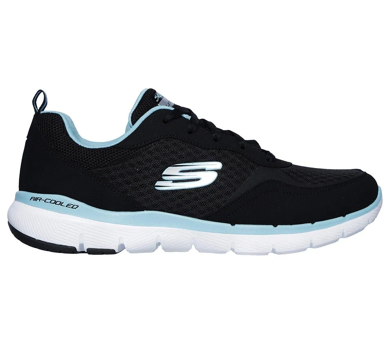 Womens Wide Fit Skechers Flex Appeal 3.0 - 13069 Sneakers