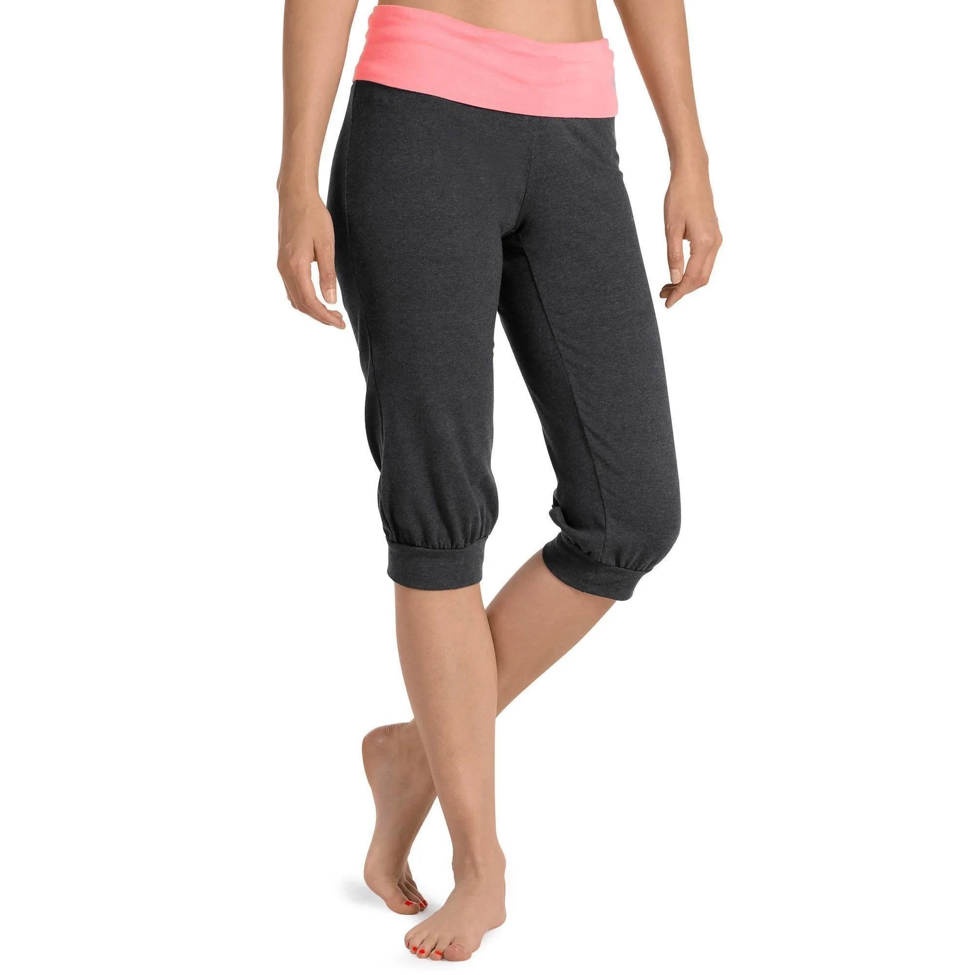 Women's Yoga Cropped Bottoms Cotton