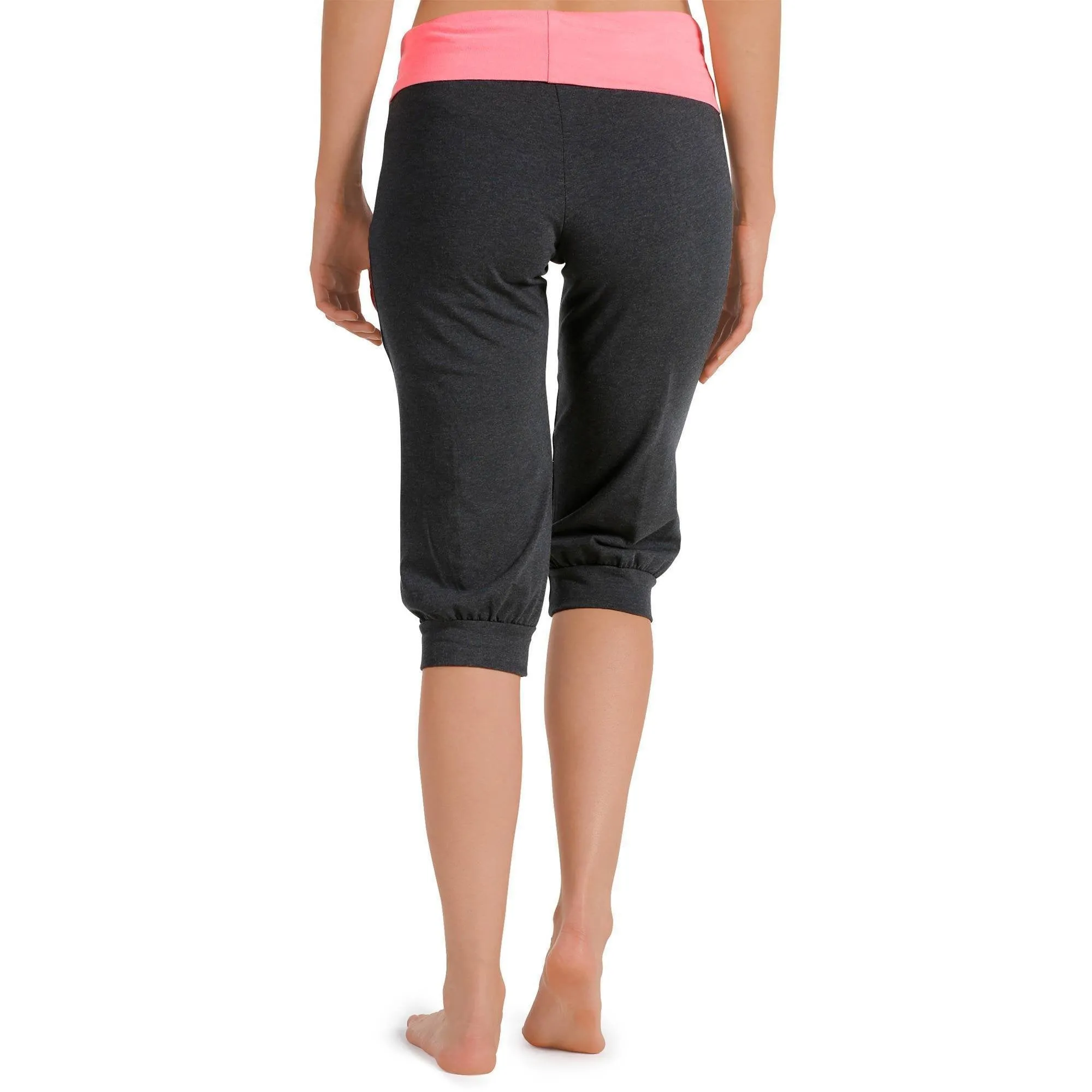 Women's Yoga Cropped Bottoms Cotton