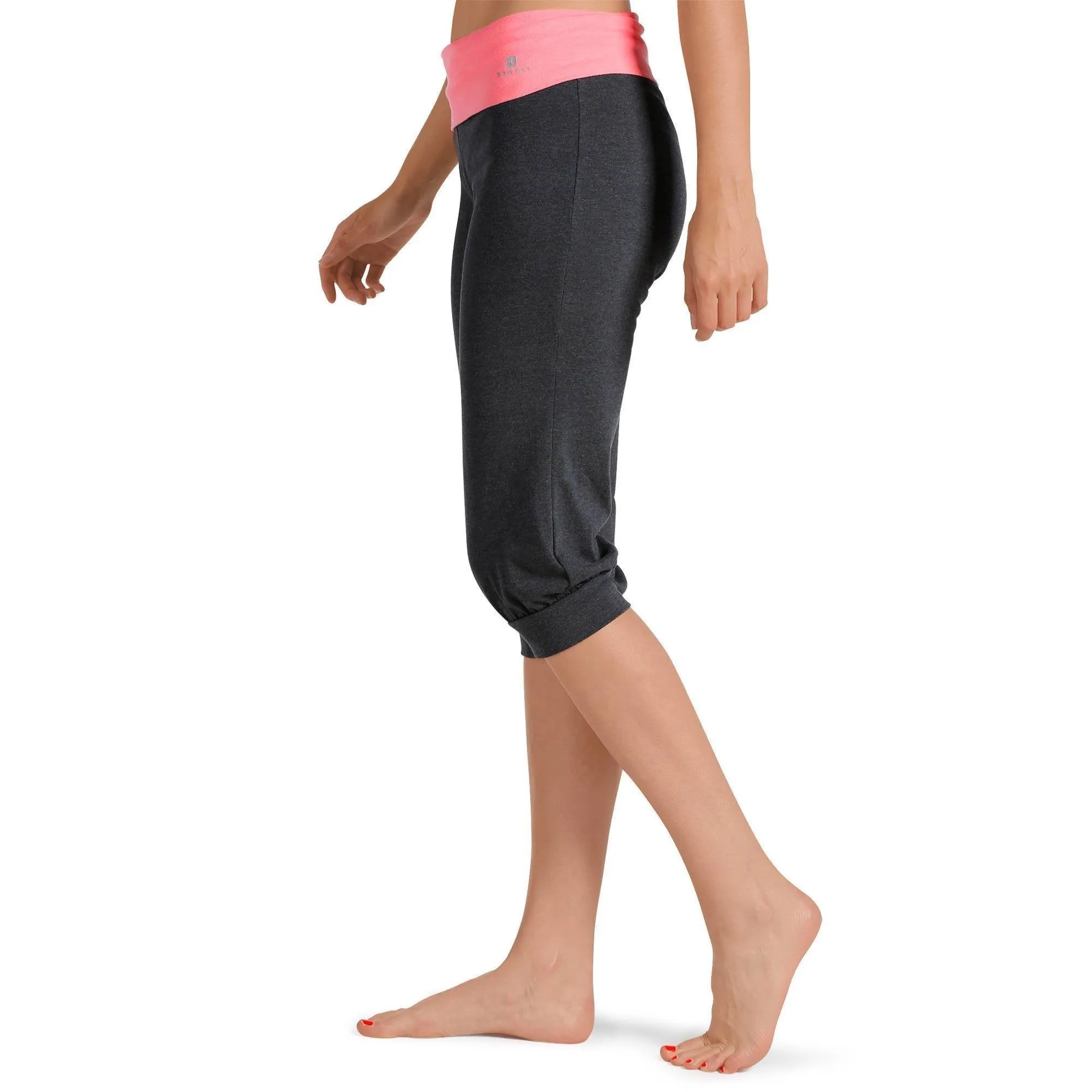 Women's Yoga Cropped Bottoms Cotton