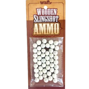 Wooden Slingshot Ammo