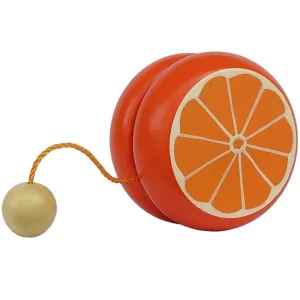 Wooden YO YO - Orange