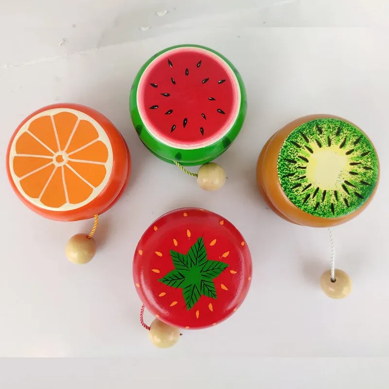 Wooden YO YO - Watermelon