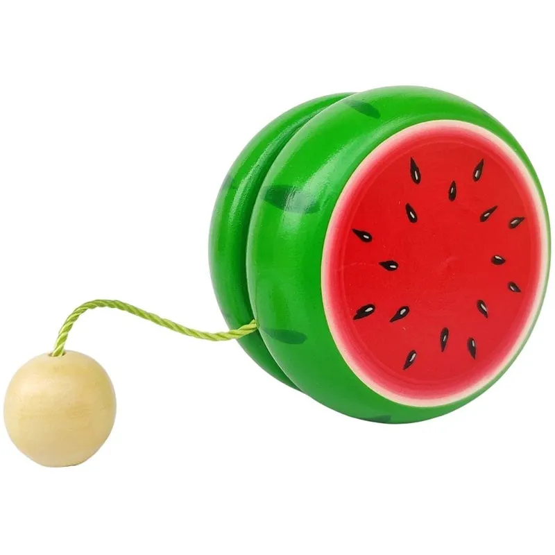 Wooden YO YO - Watermelon