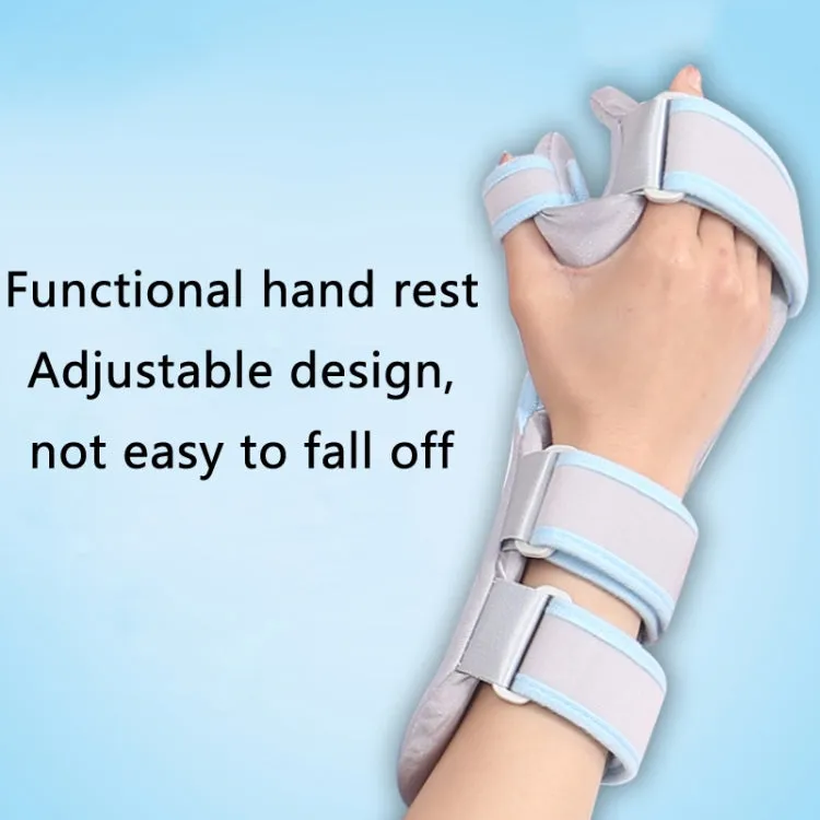 Wrist Fracture Sprained Tendon Sheath Splint, Color: Standard Model(L Right)