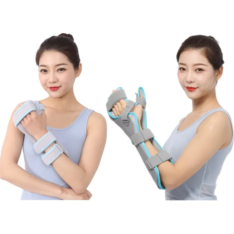 Wrist Fracture Sprained Tendon Sheath Splint, Color: Standard Model(L Right)