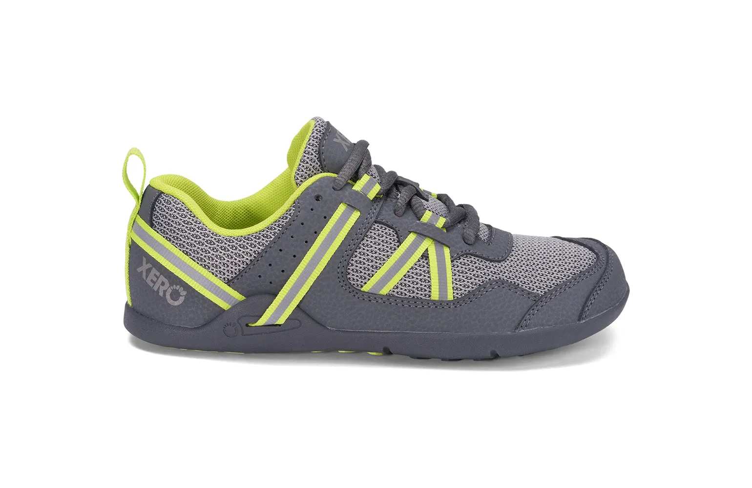 Xero Shoes Prio Kids Grey / Lime