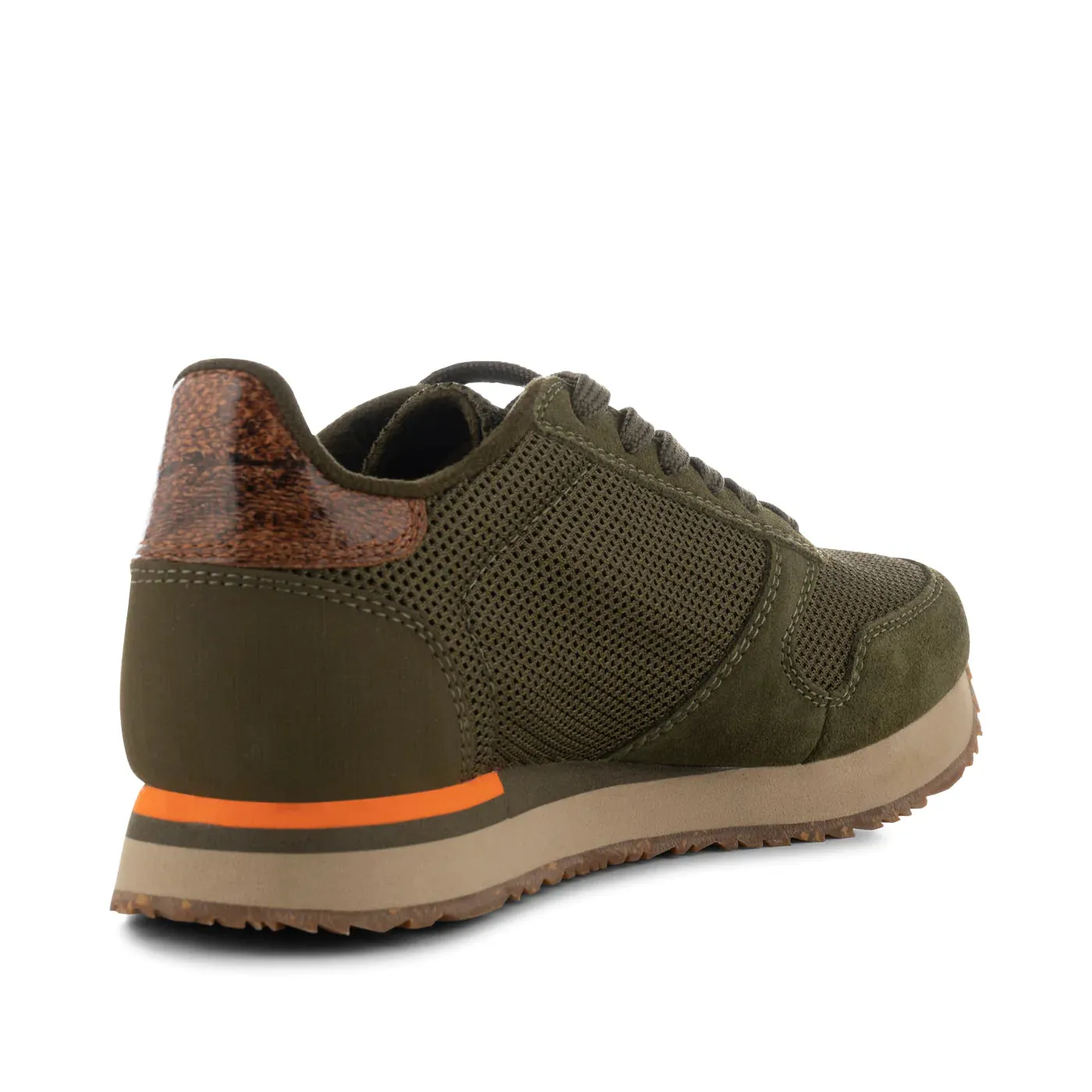 Ydun Icon Runners (Olive Green)