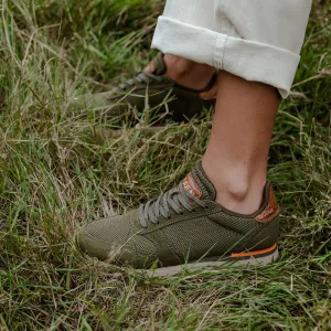 Ydun Icon Runners (Olive Green)