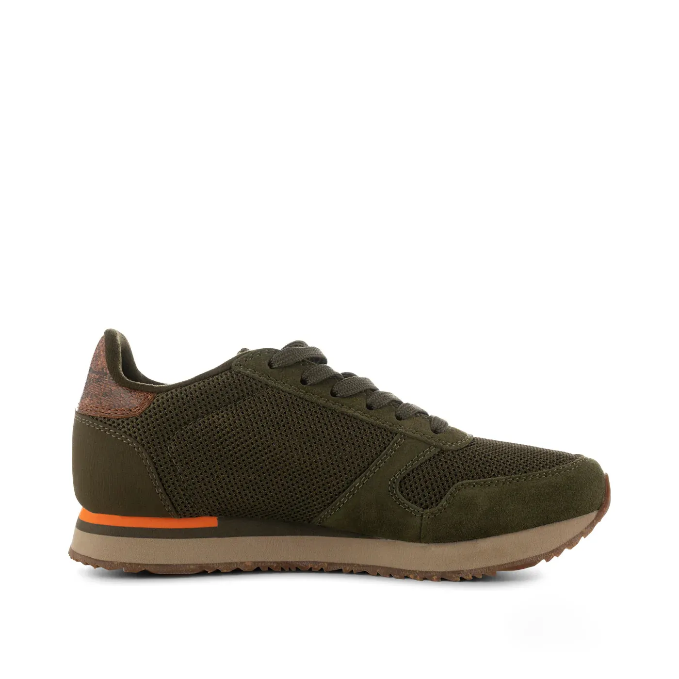 Ydun Icon Runners (Olive Green)