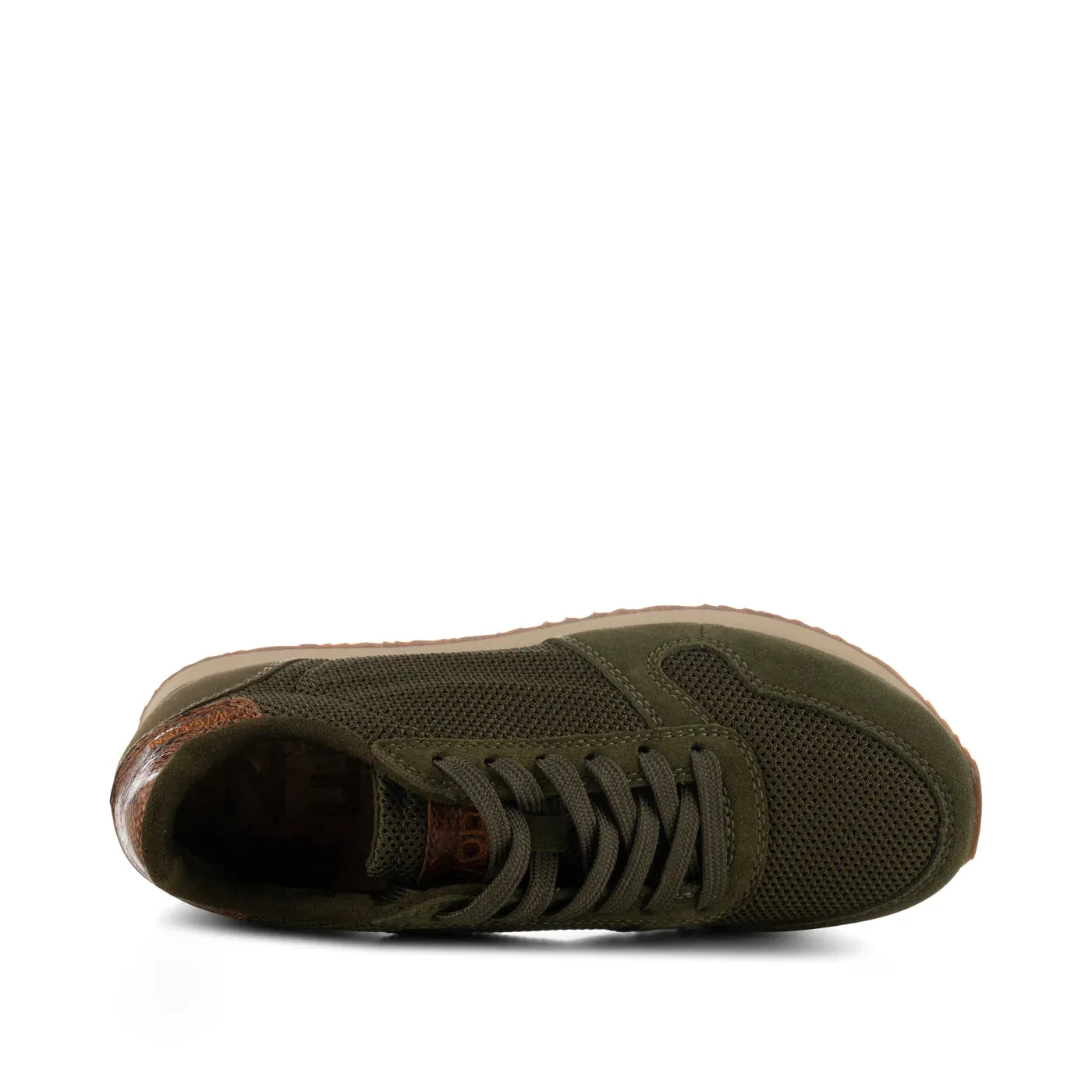 Ydun Icon Runners (Olive Green)