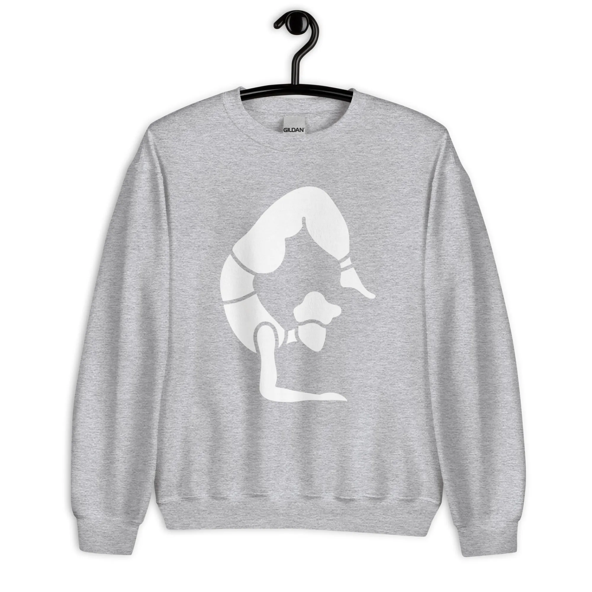 Yoga Practice Unisex Sweatshirt