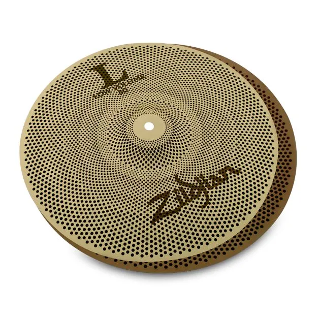 ZILDJIAN 14" L80 LOW VOLUME HIHAT (LV8014HPS)